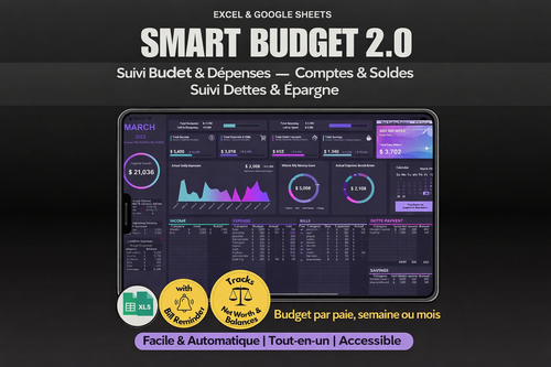 Tracker Budget PRO