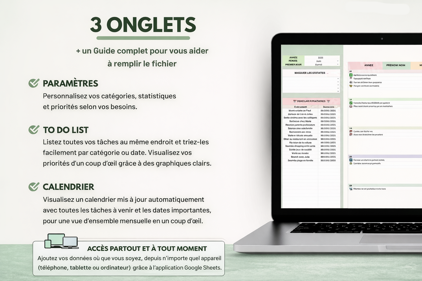 Tracker focus PRO - Manageur de tâche