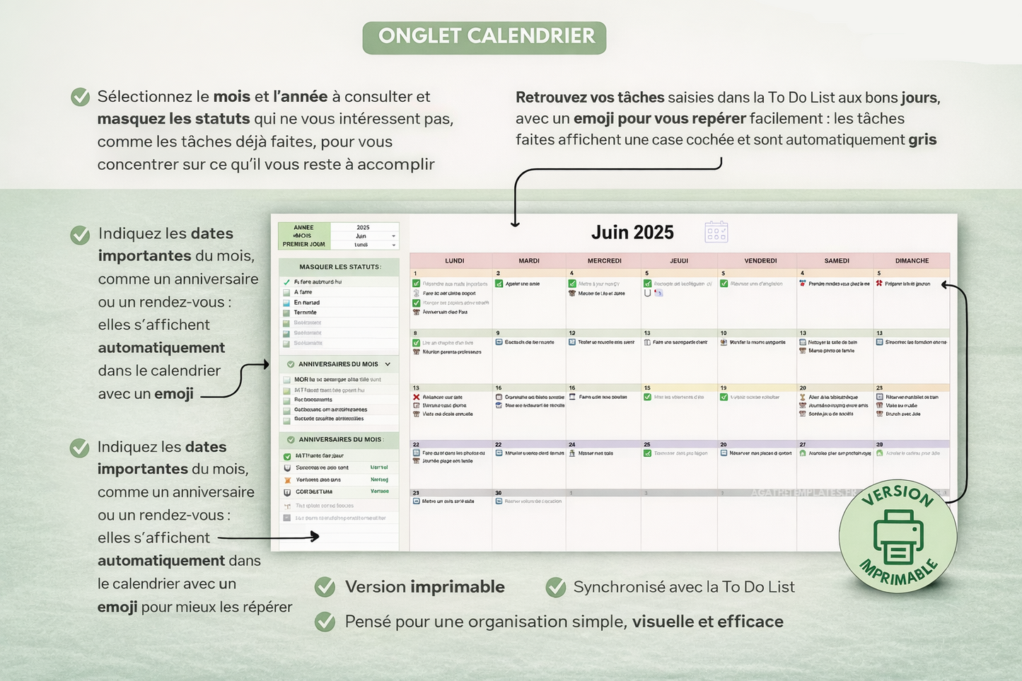 Tracker focus PRO - Manageur de tâche